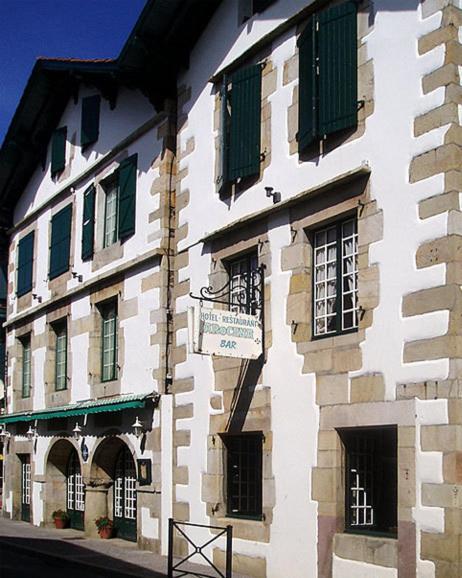 Hotel Arocena Saint-Pée-sur-Nivelle Esterno foto